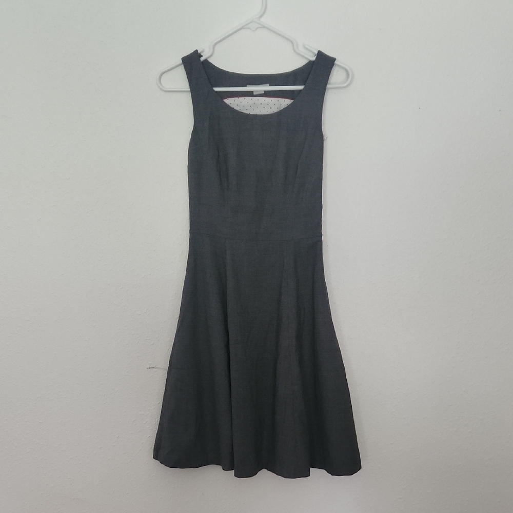 🌞2/$30 // H&M: Grey Dress